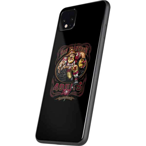 Liquid Blue NFL San Francisco 49ers Running Back Google Pixel 4 XL Skin